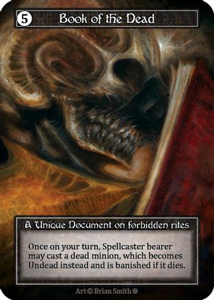 Book of the Dead (Foil)  - Gothic Foil