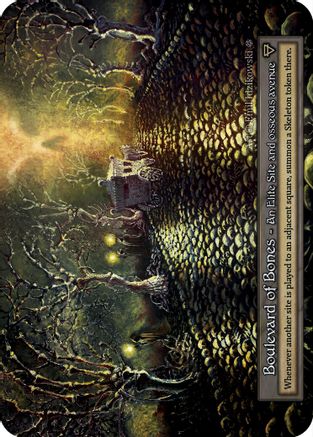 Boulevard of Bones  - Gothic