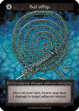 Bull Whip  - Gothic