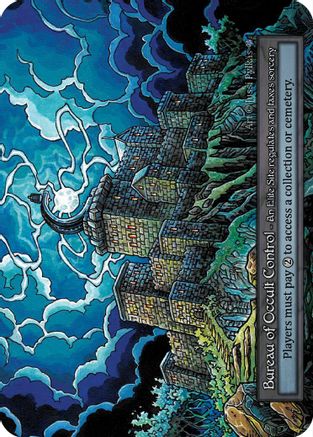 Bureau of Occult Control  - Gothic