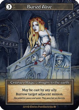 Buried Alive (Foil)  - Gothic Foil