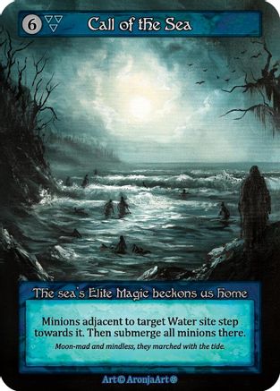 Call of the Sea  - Gothic