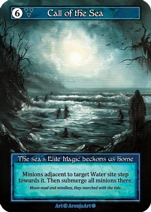 Call of the Sea (Foil)  - Gothic Foil