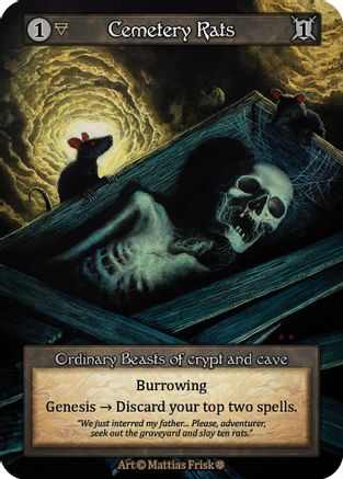 Cemetery Rats  - Gothic