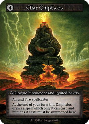 Char Omphalos  - Gothic
