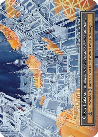 City of Glass (Foil)  - Gothic Foil
