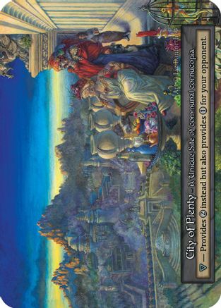 City of Plenty  - Gothic