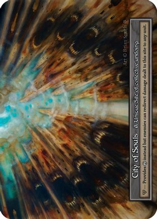 City of Souls (Foil)  - Gothic Foil