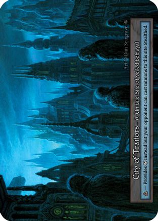 City of Traitors  - Gothic