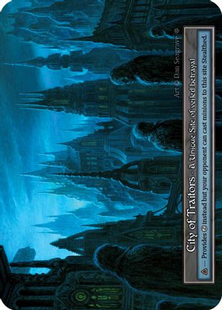 City of Traitors (Foil)  - Gothic Foil