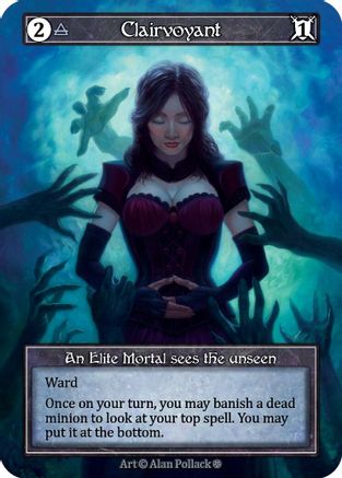 Clairvoyant (Foil)  - Gothic Foil