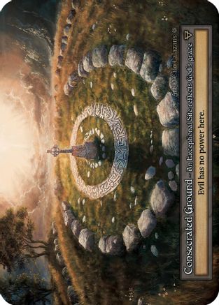 Consecrated Ground  - Gothic