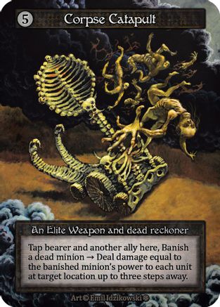Corpse Catapult  - Gothic