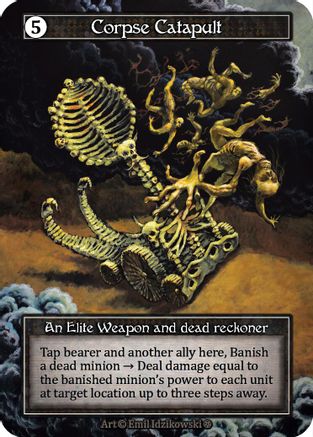 Corpse Catapult (Foil)  - Gothic Foil