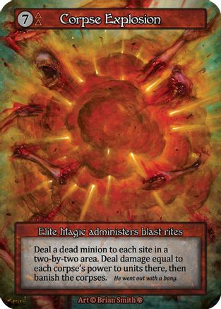 Corpse Explosion  - Gothic