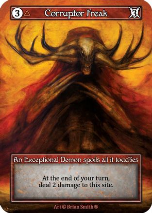 Corruptor Freak (Foil)  - Gothic Foil