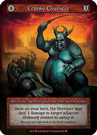 Cranky Overseer  - Gothic