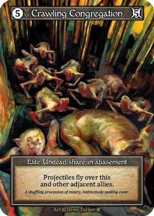 Crawling Congregation (Foil)  - Gothic Foil