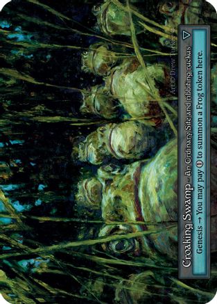 Croaking Swamp  - Gothic
