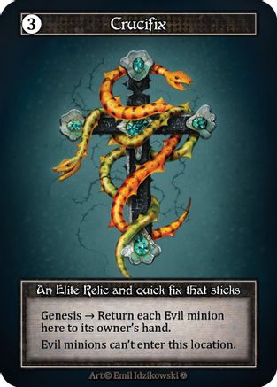 Crucifix (Foil)  - Gothic Foil