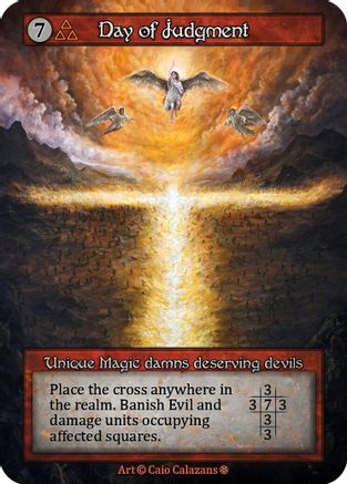 Day of Judgment  - Gothic