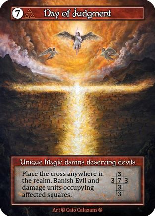 Day of Judgment (Foil)  - Gothic Foil
