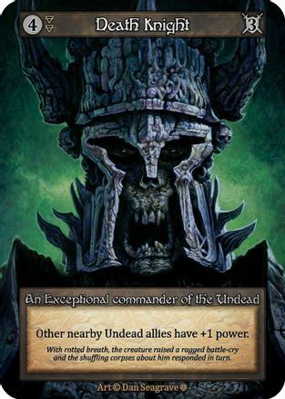 Death Knight  - Gothic