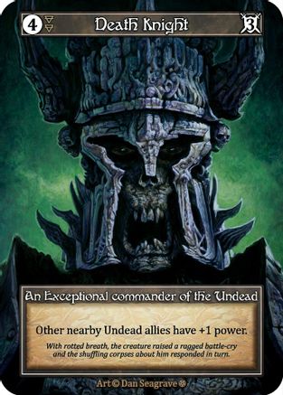 Death Knight (Foil)  - Gothic Foil