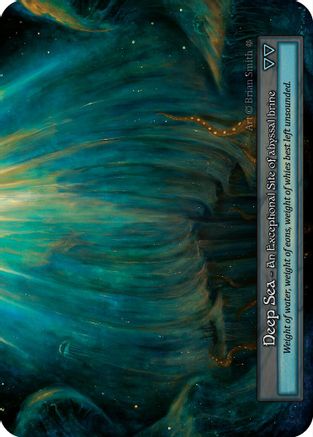 Deep Sea  - Gothic
