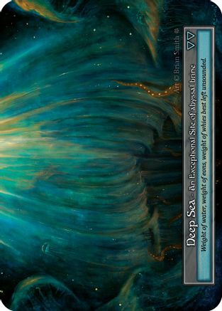 Deep Sea (Foil)  - Gothic Foil