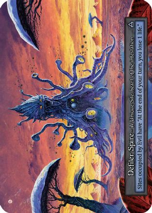 Defiler Spire  - Gothic