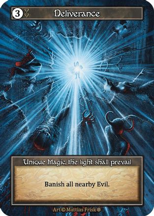 Deliverance (Foil)  - Gothic Foil
