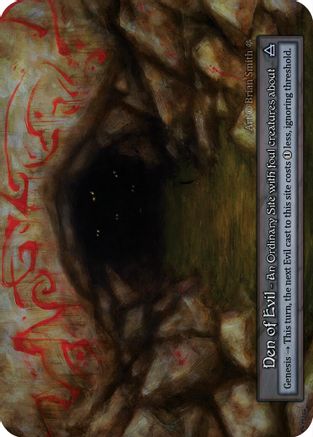 Den of Evil  - Gothic