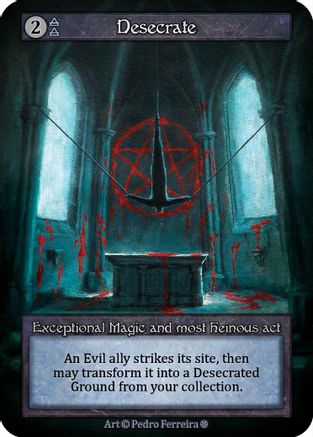 Desecrate  - Gothic