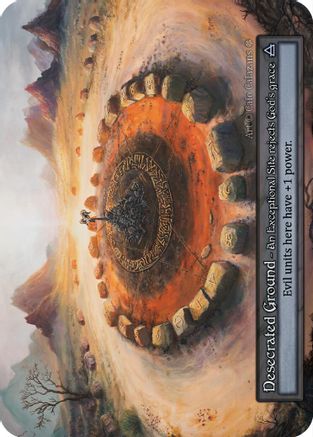 Desecrated Ground  - Gothic