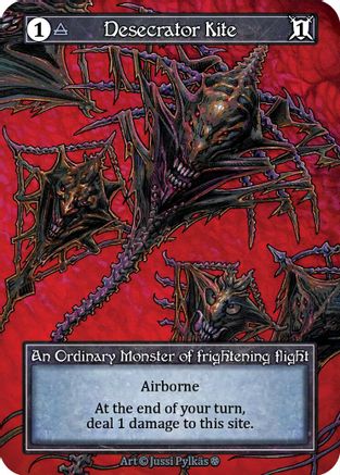 Desecrator Kite (Foil)  - Gothic Foil