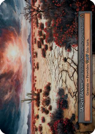 Desert Bloom  - Gothic