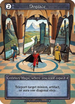 Displace (Foil)  - Gothic Foil