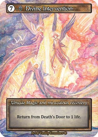 Divine Intervention (Foil)  - Gothic Foil