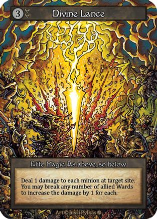 Divine Lance  - Gothic