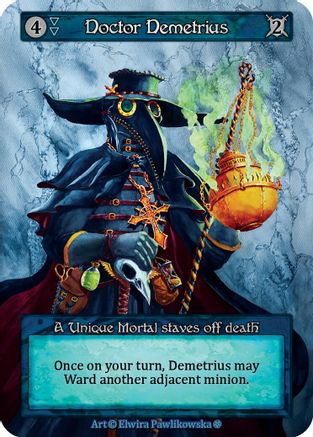 Doctor Demetrius  - Gothic