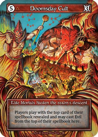 Doomsday Cult (Foil)  - Gothic Foil
