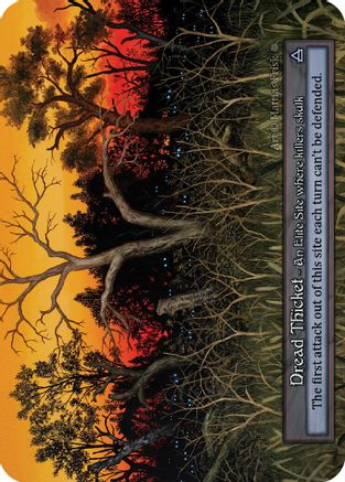 Dread Thicket  - Gothic