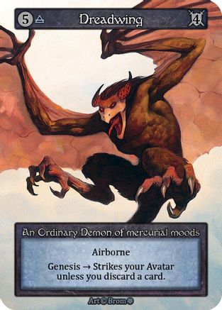 Dreadwing  - Gothic