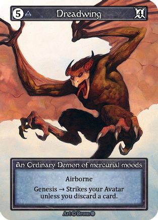 Dreadwing (Foil)  - Gothic Foil
