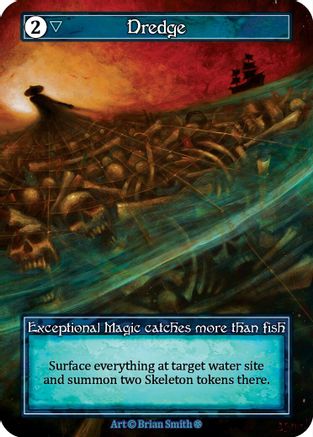 Dredge (Foil)  - Gothic Foil