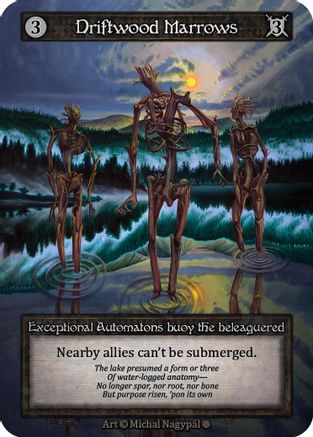 Driftwood Marrows  - Gothic