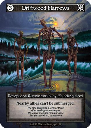 Driftwood Marrows (Foil)  - Gothic Foil