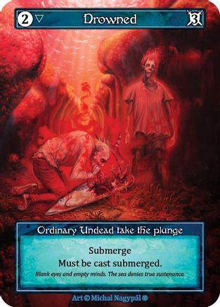 Drowned (Foil)  - Gothic Foil