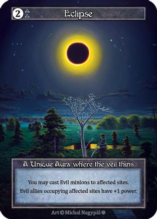 Eclipse (Foil)  - Gothic Foil